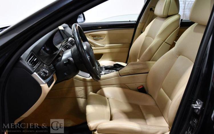 BMW SERIE 5 3,0 530D 260 LUXE XDRIVE BVA NOIR BY-748-QM