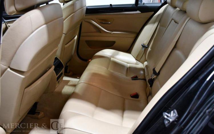 BMW SERIE 5 3,0 530D 260 LUXE XDRIVE BVA NOIR BY-748-QM