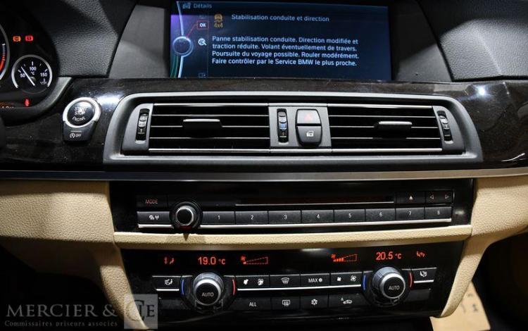 BMW SERIE 5 3,0 530D 260 LUXE XDRIVE BVA NOIR BY-748-QM