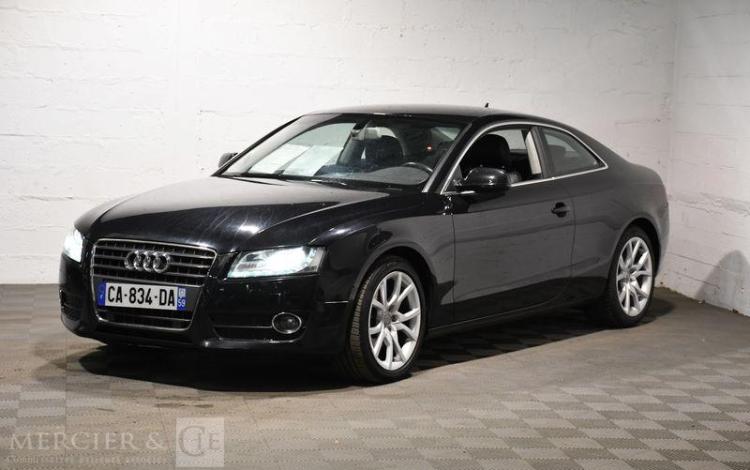 AUDI A5 COUPE 2.7 TDI 190 AMBITION LUXE MULTITRONIC BVA NOIR CA-834-DA