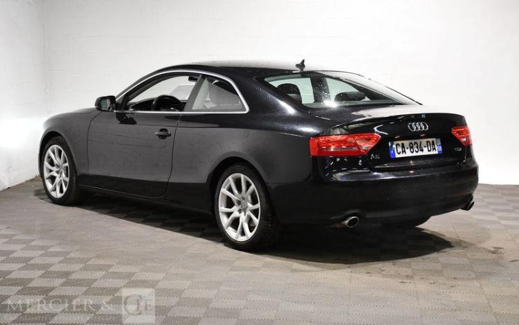 AUDI A5 COUPE 2.7 TDI 190 AMBITION LUXE MULTITRONIC BVA NOIR CA-834-DA