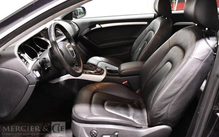 AUDI A5 COUPE 2.7 TDI 190 AMBITION LUXE MULTITRONIC BVA NOIR CA-834-DA