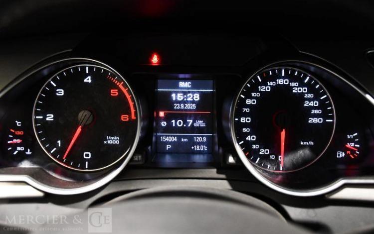 AUDI A5 COUPE 2.7 TDI 190 AMBITION LUXE MULTITRONIC BVA NOIR CA-834-DA