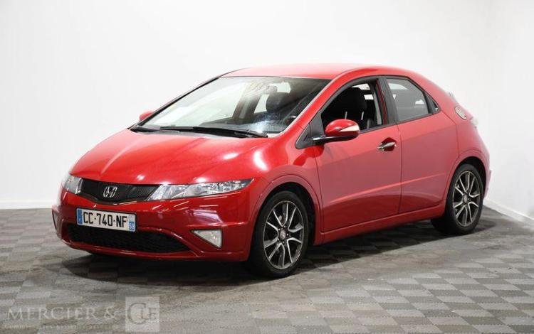 HONDA CIVIC ROUGE CC-740-NF