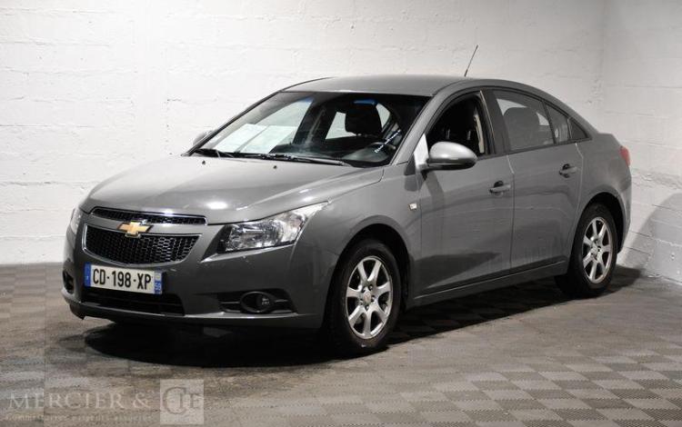 CHEVROLET CRUZE 1,7 VCDI 130 LS PLUS GRIS CD-198-XP