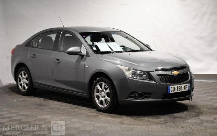 CHEVROLET CRUZE 1,7 VCDI 130 LS PLUS GRIS CD-198-XP