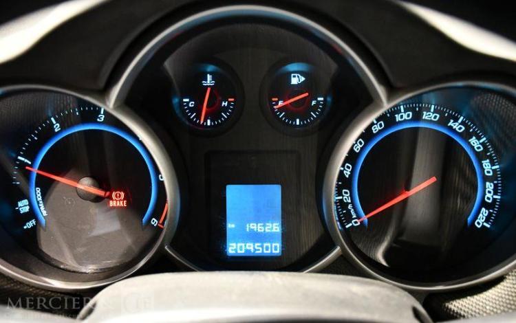 CHEVROLET CRUZE 1,7 VCDI 130 LS PLUS GRIS CD-198-XP