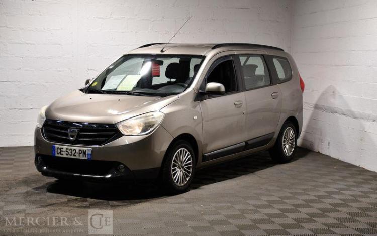 DACIA LODGY 1.5 DCI 110CH LAUREATE BEIGE CE-532-PM