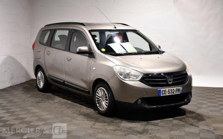 DACIA LODGY 1.5 DCI 110CH LAUREATE BEIGE CE-532-PM