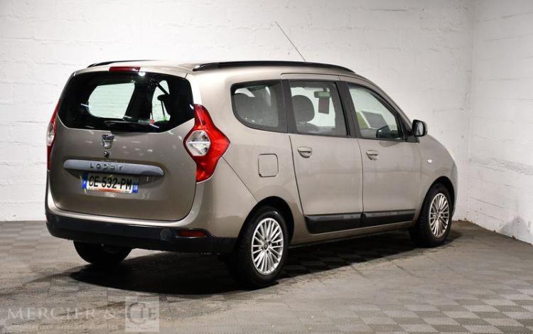 DACIA LODGY 1.5 DCI 110CH LAUREATE BEIGE CE-532-PM