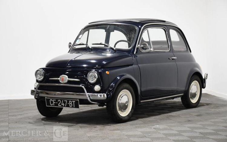 FIAT 500 110F BLEU CF-247-BT