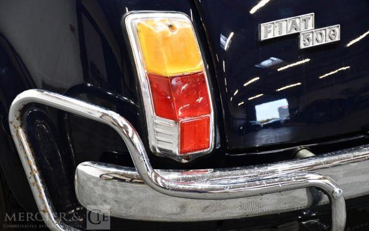 FIAT 500 110F BLEU CF-247-BT