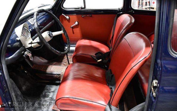 FIAT 500 110F BLEU CF-247-BT