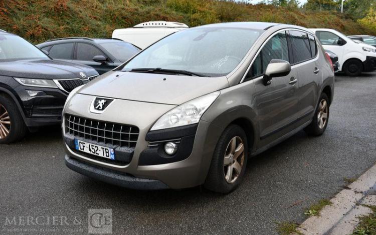 PEUGEOT 3008 1,6 HDI 110 ACTIVE BUSINESS BMP – AVEC FICHE D’IDENTIFICATION CHAMPAGNE CF-452-TB