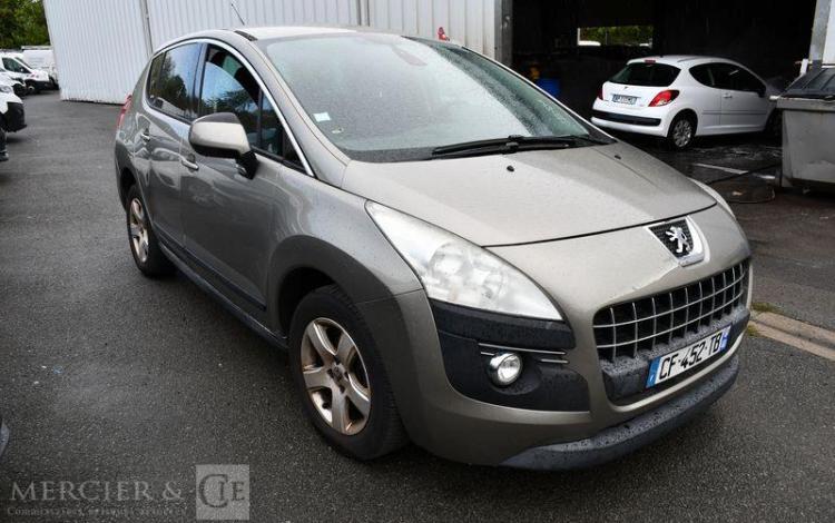 PEUGEOT 3008 1,6 HDI 110 ACTIVE BUSINESS BMP – AVEC FICHE D’IDENTIFICATION CHAMPAGNE CF-452-TB