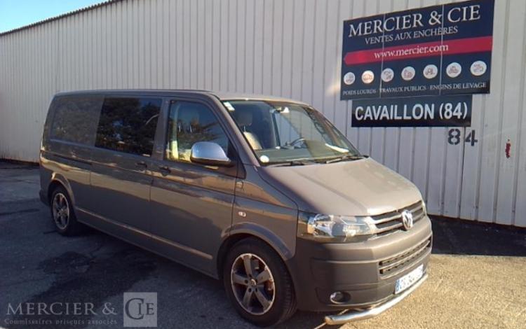 VOLKSWAGEN TRANSPORTER T5 2.0 TDI 180 1T3 DSG GRIS CG-344-LQ