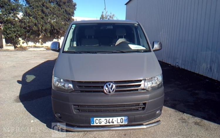 VOLKSWAGEN TRANSPORTER T5 2.0 TDI 180 1T3 DSG GRIS CG-344-LQ