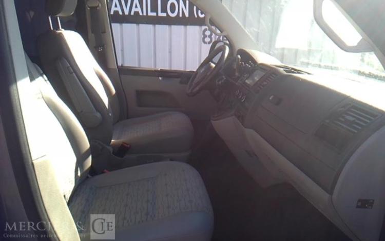 VOLKSWAGEN TRANSPORTER T5 2.0 TDI 180 1T3 DSG GRIS CG-344-LQ