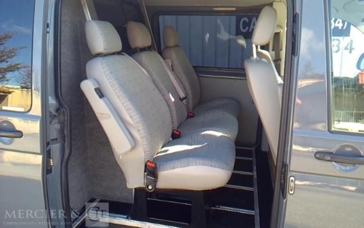 VOLKSWAGEN TRANSPORTER T5 2.0 TDI 180 1T3 DSG GRIS CG-344-LQ