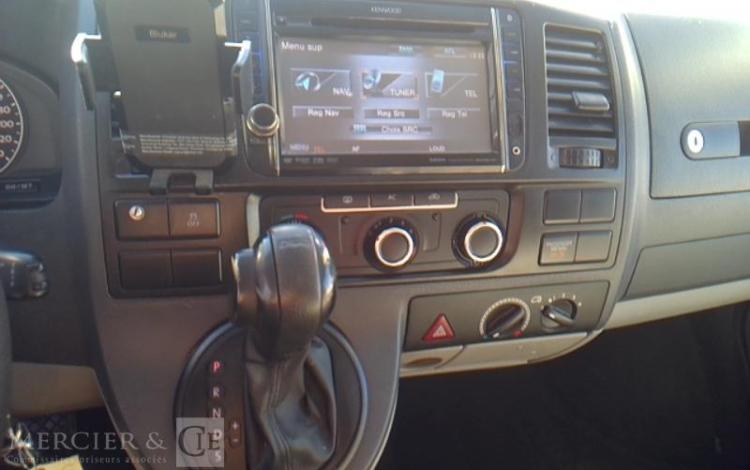 VOLKSWAGEN TRANSPORTER T5 2.0 TDI 180 1T3 DSG GRIS CG-344-LQ