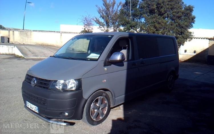 VOLKSWAGEN TRANSPORTER T5 2.0 TDI 180 1T3 DSG GRIS CG-344-LQ