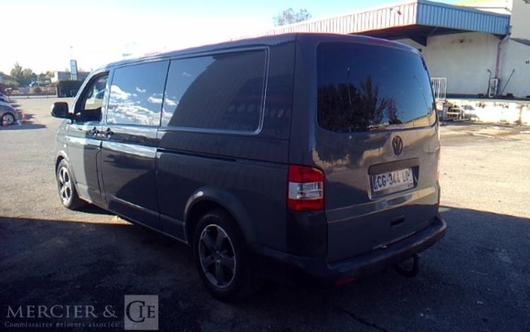VOLKSWAGEN TRANSPORTER T5 2.0 TDI 180 1T3 DSG GRIS CG-344-LQ