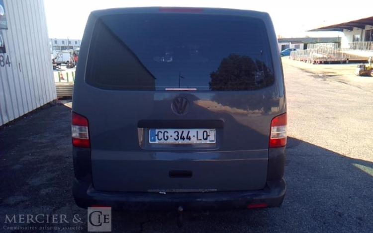VOLKSWAGEN TRANSPORTER T5 2.0 TDI 180 1T3 DSG GRIS CG-344-LQ