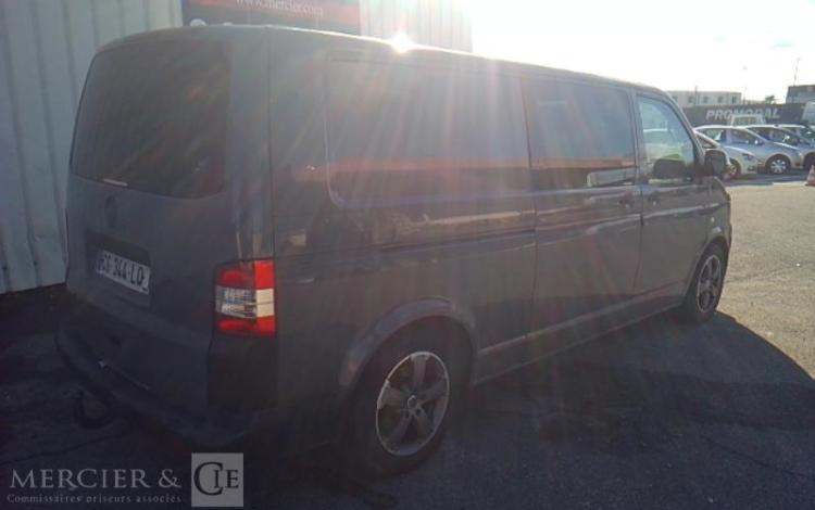 VOLKSWAGEN TRANSPORTER T5 2.0 TDI 180 1T3 DSG GRIS CG-344-LQ