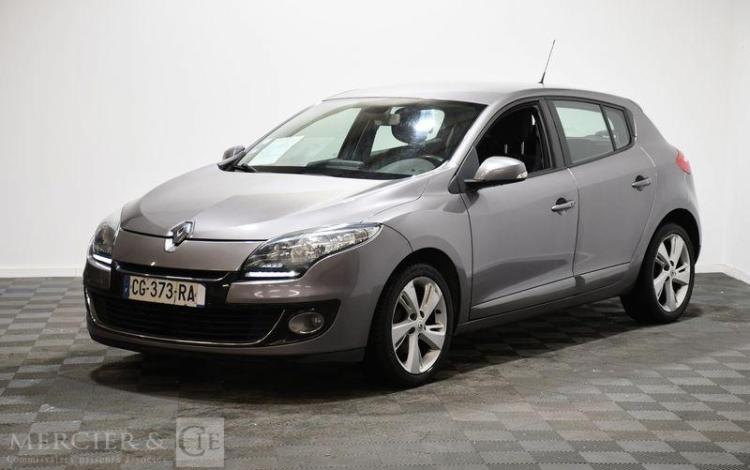 RENAULT MEGANE 1.6 DCI 130CH ENERGY DYNAMIQUE GRIS CG-373-RA