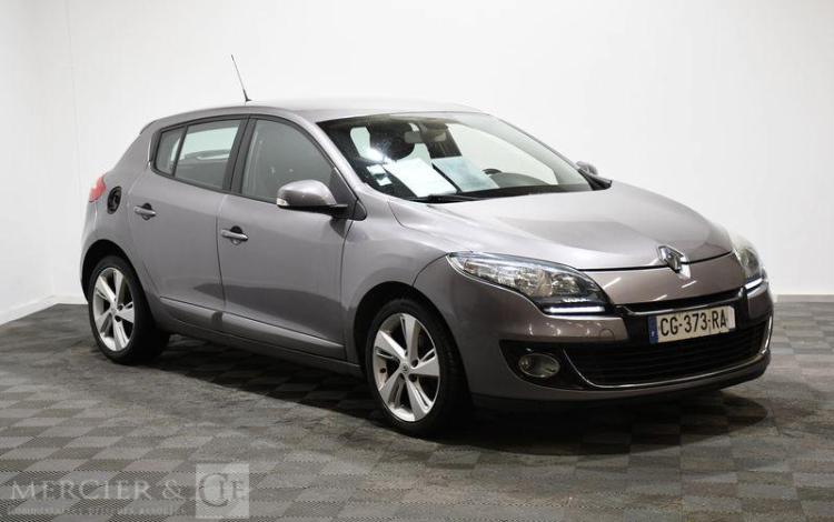 RENAULT MEGANE 1.6 DCI 130CH ENERGY DYNAMIQUE GRIS CG-373-RA