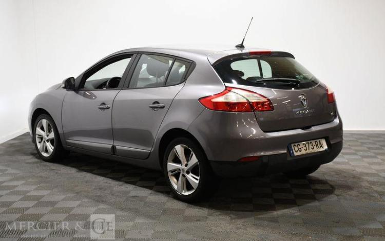 RENAULT MEGANE 1.6 DCI 130CH ENERGY DYNAMIQUE GRIS CG-373-RA