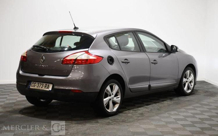 RENAULT MEGANE 1.6 DCI 130CH ENERGY DYNAMIQUE GRIS CG-373-RA
