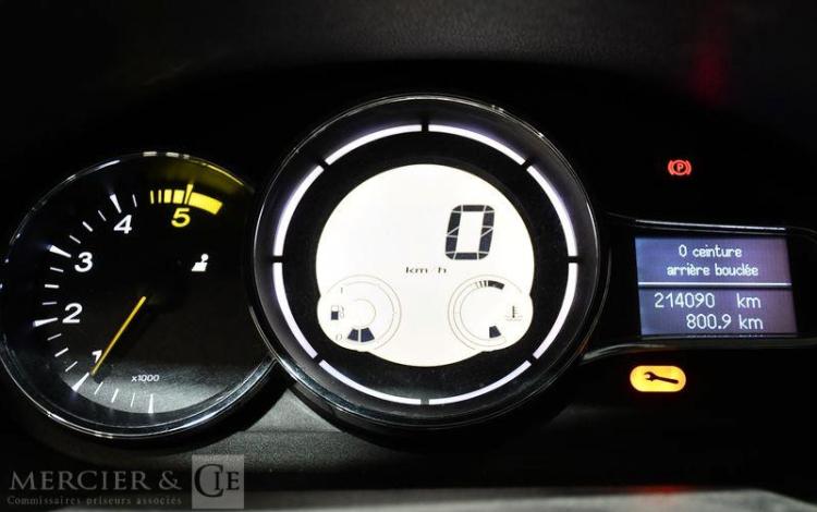 RENAULT MEGANE 1.6 DCI 130CH ENERGY DYNAMIQUE GRIS CG-373-RA