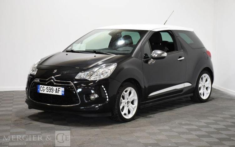 CITROEN DS3 1.6 THP 155CH SPORT CHIC NOIR CG-599-AF