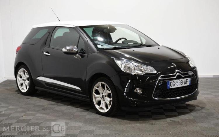 CITROEN DS3 1.6 THP 155CH SPORT CHIC NOIR CG-599-AF
