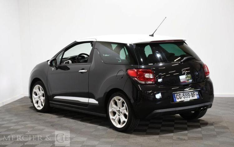 CITROEN DS3 1.6 THP 155CH SPORT CHIC NOIR CG-599-AF