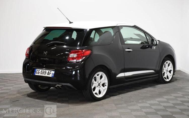 CITROEN DS3 1.6 THP 155CH SPORT CHIC NOIR CG-599-AF
