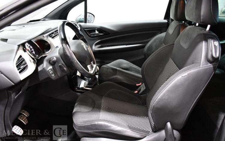 CITROEN DS3 1.6 THP 155CH SPORT CHIC NOIR CG-599-AF