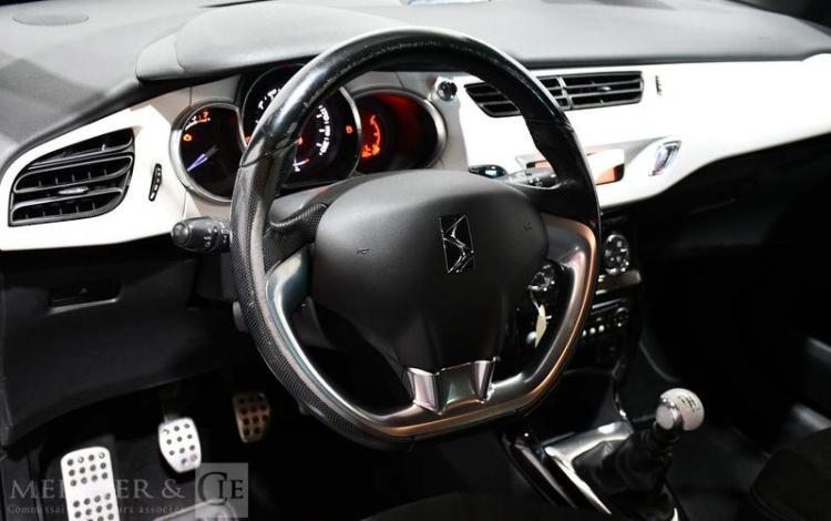 CITROEN DS3 1.6 THP 155CH SPORT CHIC NOIR CG-599-AF