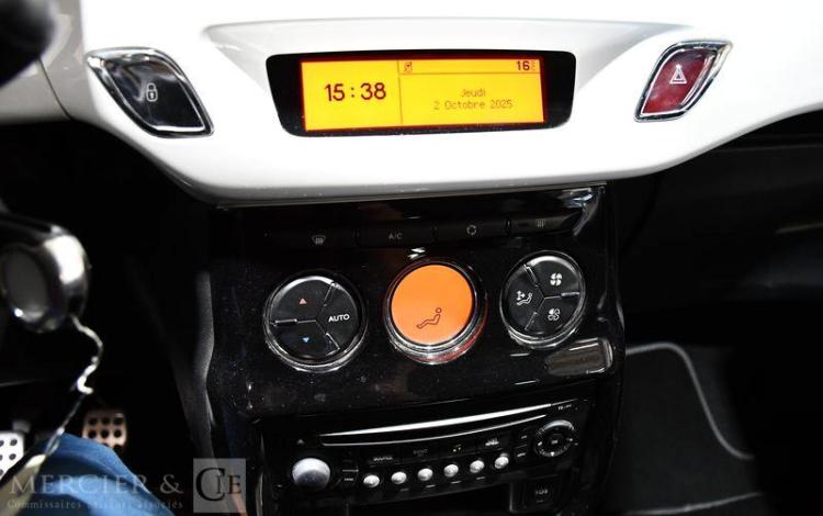 CITROEN DS3 1.6 THP 155CH SPORT CHIC NOIR CG-599-AF