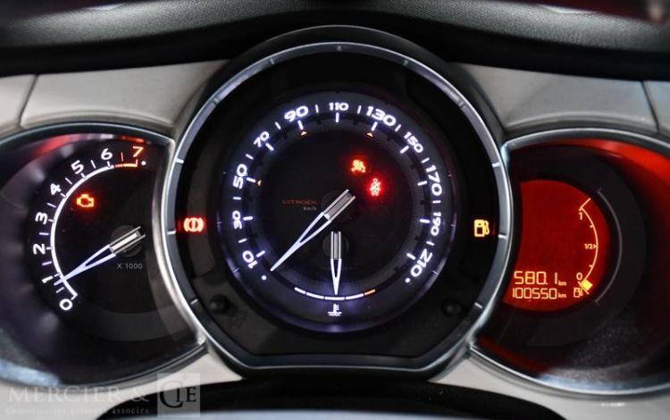 CITROEN DS3 1.6 THP 155CH SPORT CHIC NOIR CG-599-AF