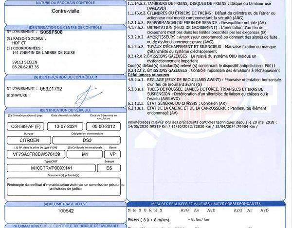 CITROEN DS3 1.6 THP 155CH SPORT CHIC NOIR CG-599-AF