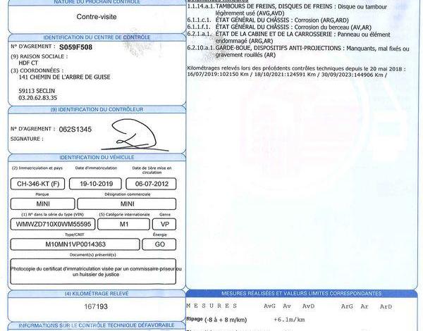 MINI COUNTRYMAN 2.0 SD 145 COOPER ALL4 NOIR CH-346-KT