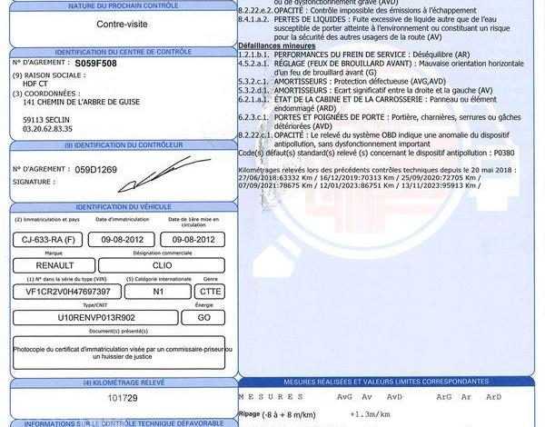 RENAULT CLIO III DCI BLEU CJ-633-RA