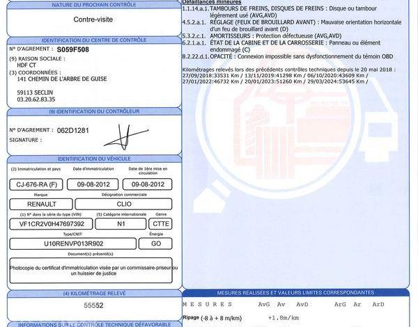 RENAULT CLIO III DCI BLEU CJ-676-RA