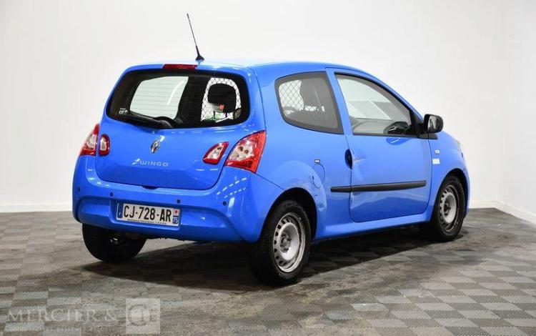RENAULT TWINGO DCI BLEU CJ-728-AR