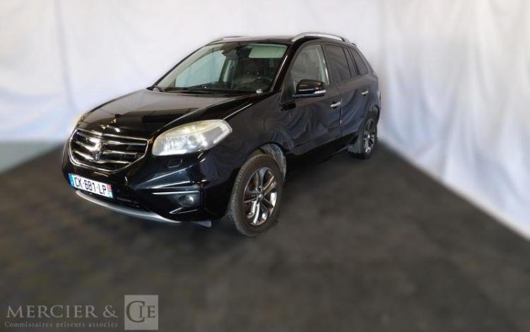 RENAULT KOLEOS 2.0 DCI 150CH EXCEPTION 4X4 NOIR CK-681-LP