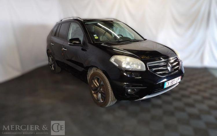 RENAULT KOLEOS 2.0 DCI 150CH EXCEPTION 4X4 NOIR CK-681-LP