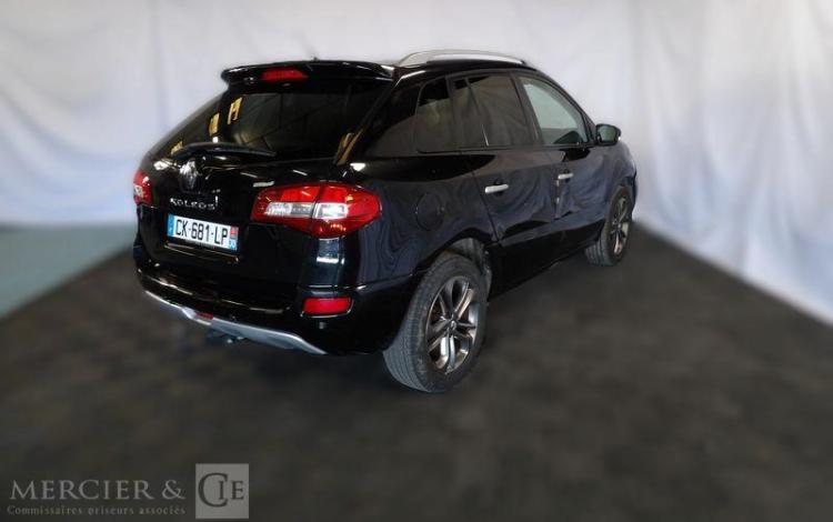 RENAULT KOLEOS 2.0 DCI 150CH EXCEPTION 4X4 NOIR CK-681-LP