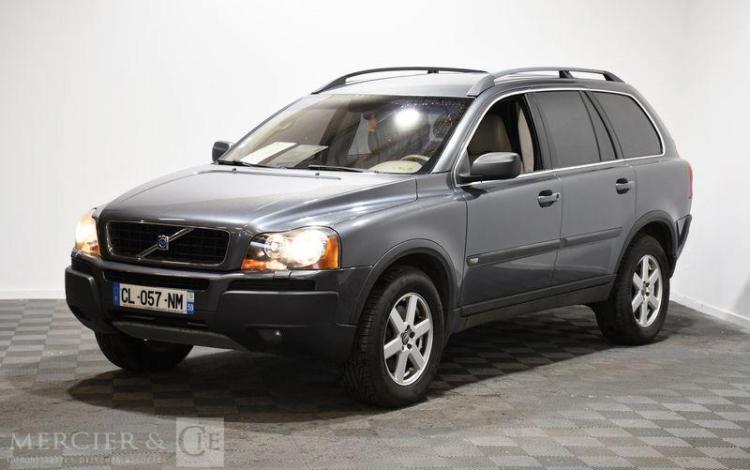 VOLVO XC90 2.4 D5 165 MOMENTUM AWD GEARTRONIC BVA 7 PLACES GRIS CL-057-NM